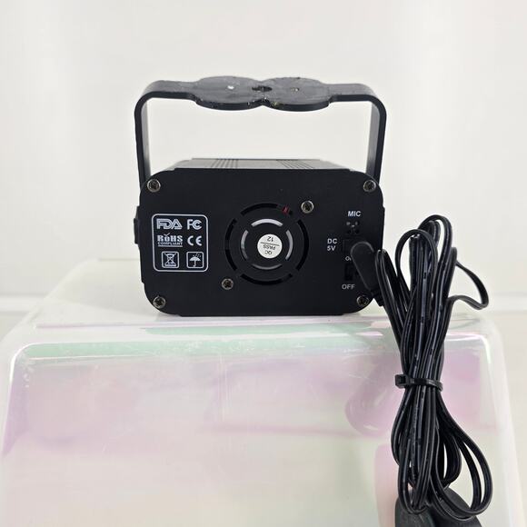 DJ Stage Party Light RGB Laser & Strobe — “Party Light” - Picture 3 of 4